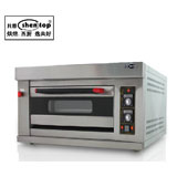 【燃气烤箱】商用一层二盘烤箱 单层蛋糕面包烤箱 STPL-R12